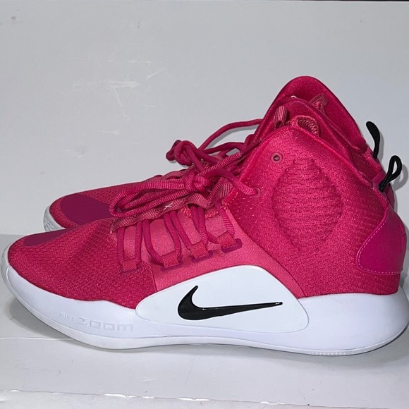 New 10.5 Nike Hyperdunk X TB Promo School Kay Yow Breast Cancer BCA AT3866-609 main image 12